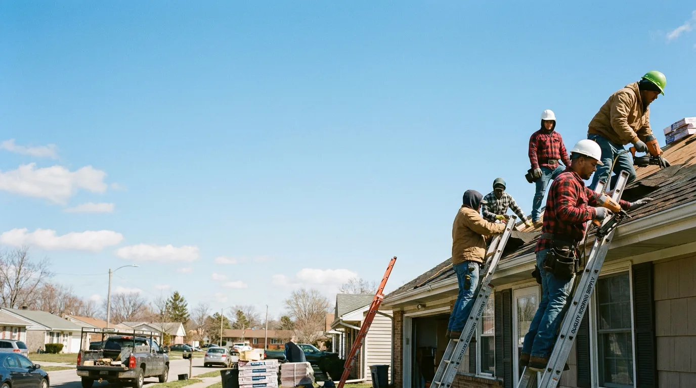 Roofing in Mallory, WV near me